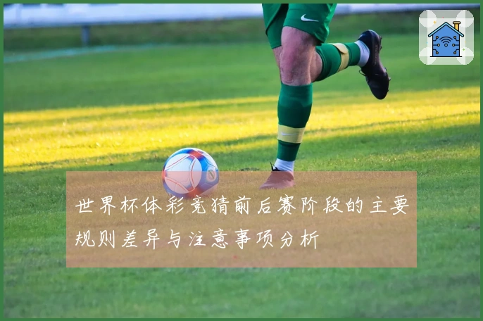 世界杯体彩竞猜前后赛阶段的主要规则差异与注意事项分析