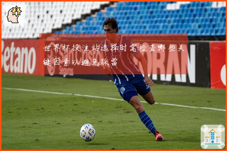 世界杯投注站选择时需检查哪些关键因素以避免踩雷