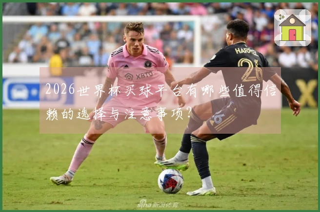 2026世界杯买球平台有哪些值得信赖的选择与注意事项？