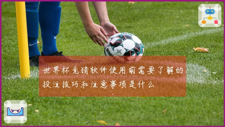 世界杯竞猜软件使用前需要了解的投注技巧和注意事项是什么