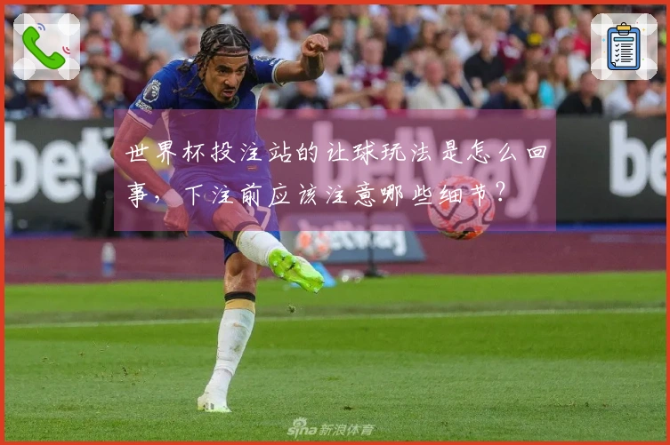 世界杯投注站的让球玩法是怎么回事，下注前应该注意哪些细节？
