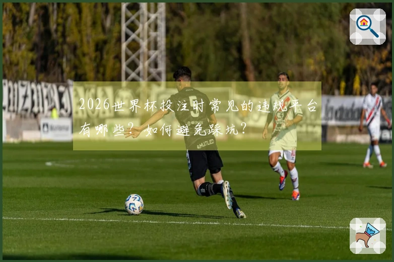2026世界杯投注时常见的违规平台有哪些？如何避免踩坑？