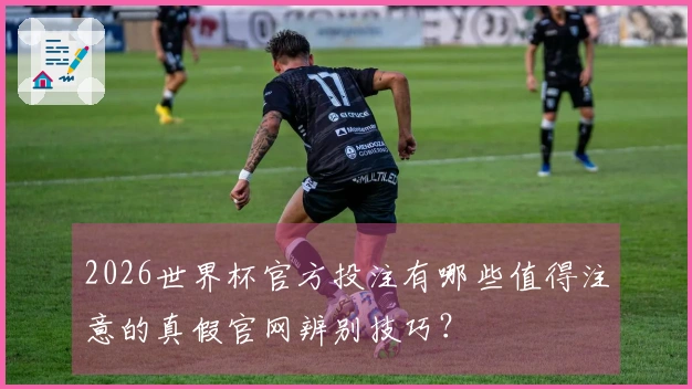 2026世界杯官方投注有哪些值得注意的真假官网辨别技巧？