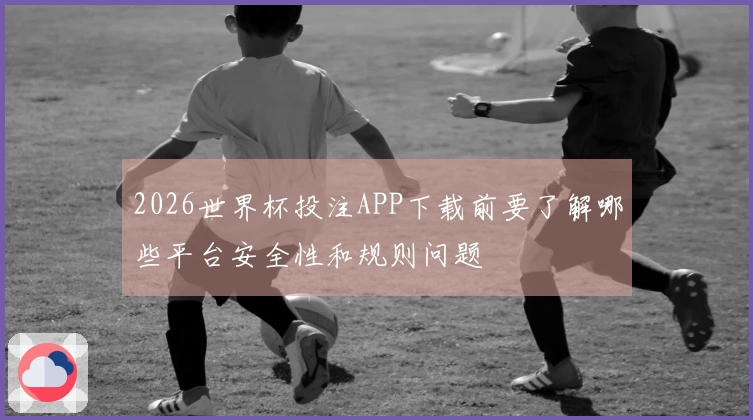 2026世界杯投注APP下载前要了解哪些平台安全性和规则问题
